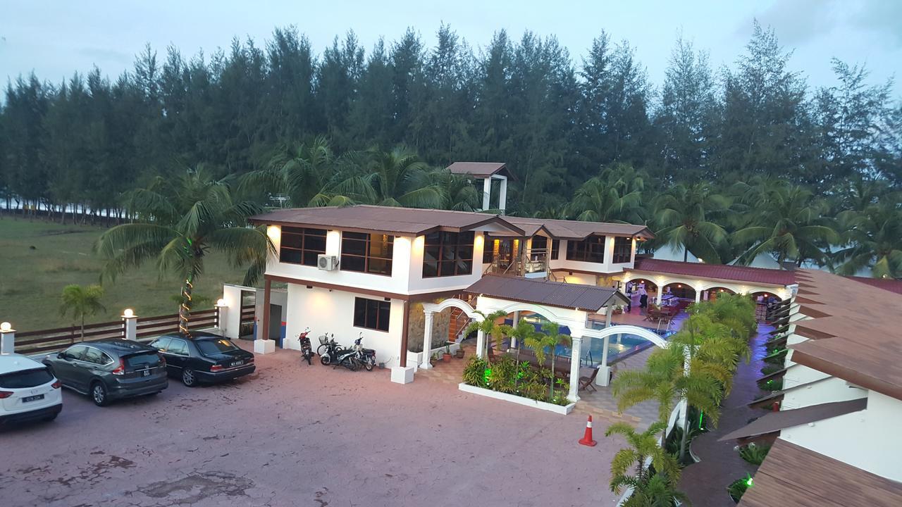 Alsafina Kijal Beach Resort & Restaurant Exteriér fotografie