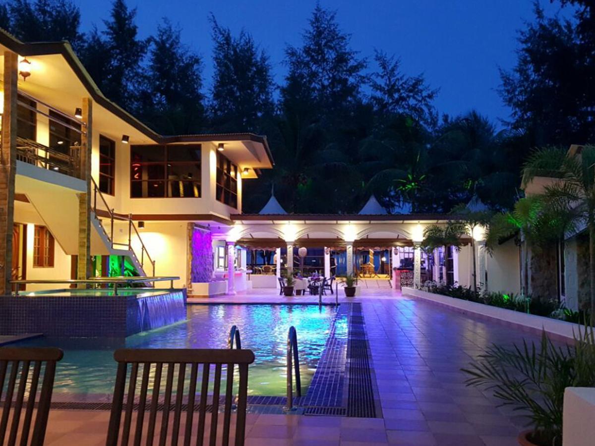 Alsafina Kijal Beach Resort & Restaurant Exteriér fotografie